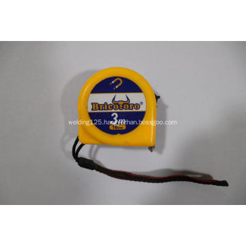 Different Colors Stainless Steel Tape Measure 3M 16mm